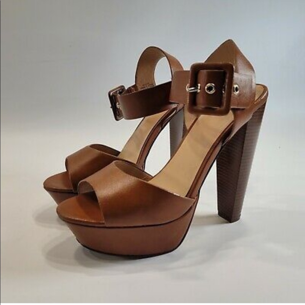 Mix no. 6 heels, brown, 8.5